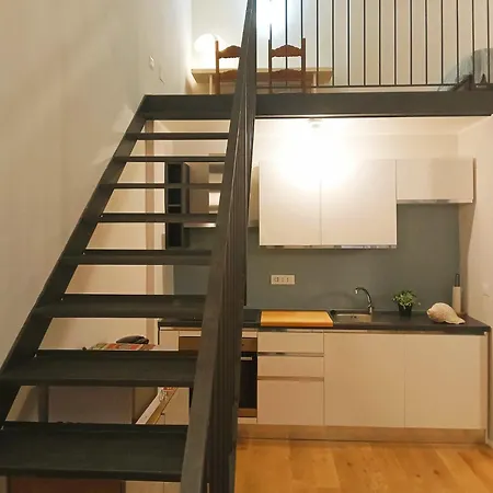 Appartement Loft Pellicceria à Gênes Extérieur photo